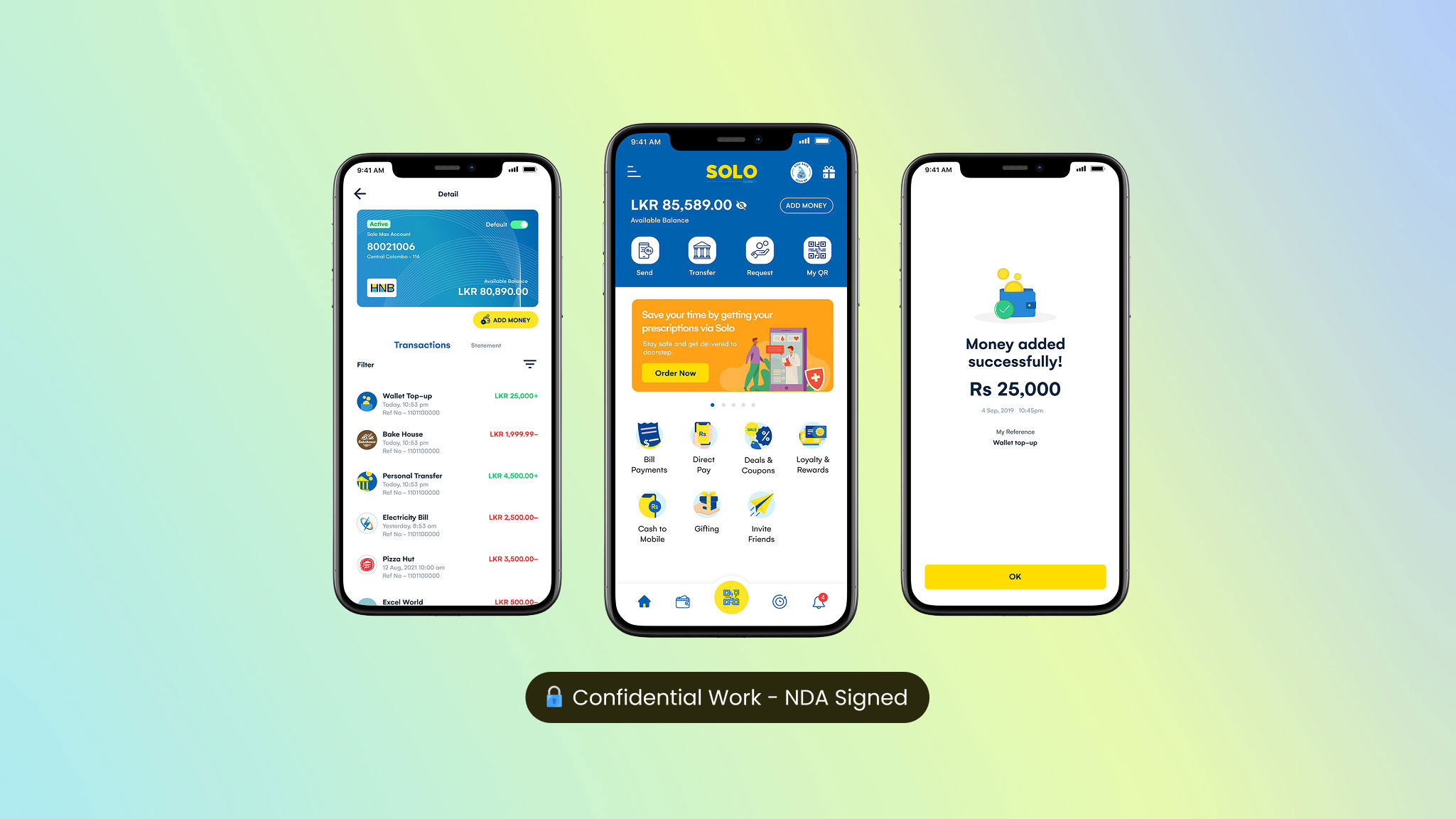 Redesigning & Implementation of a Virtual Wallet Onboarding