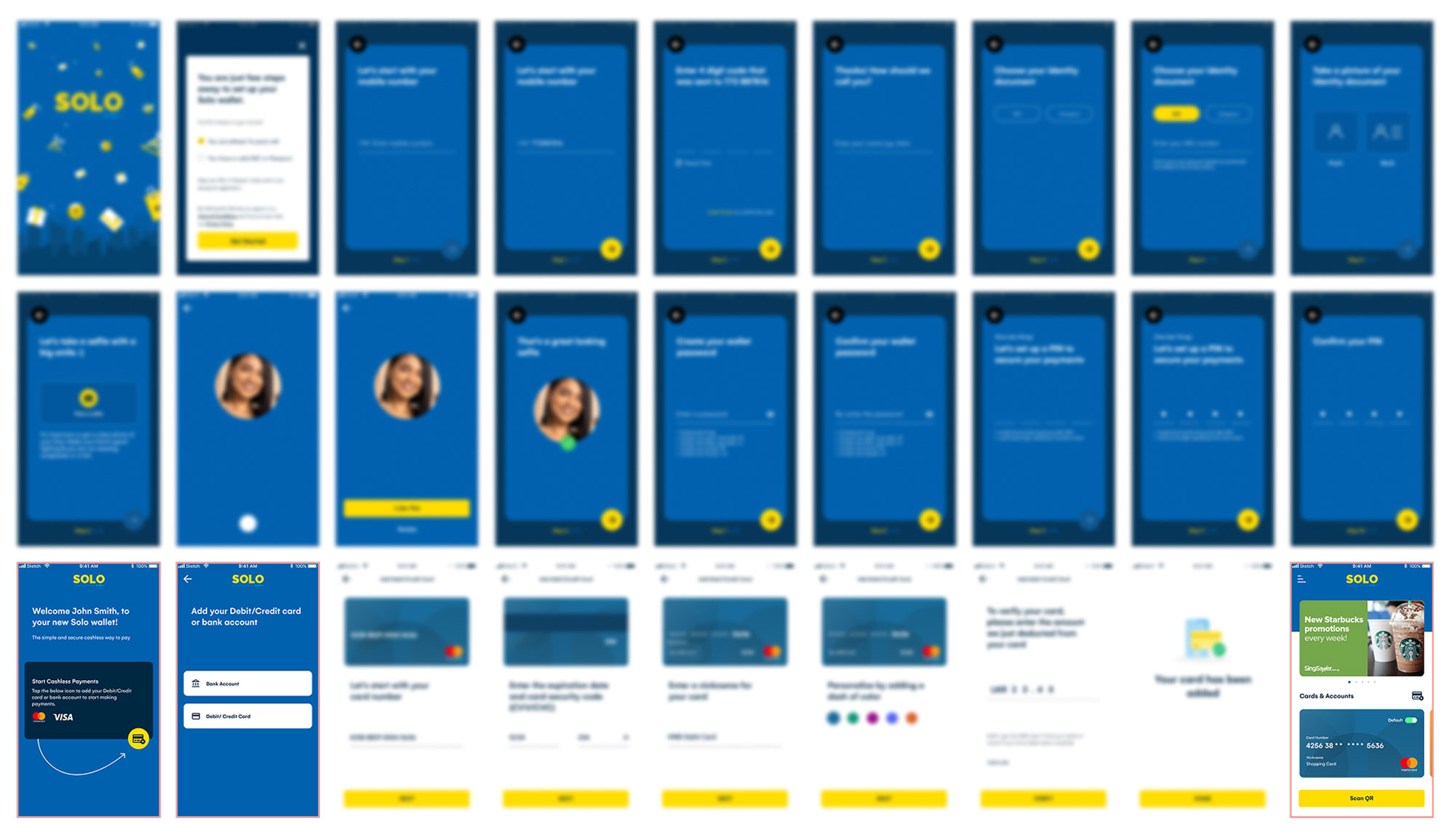 Existing Onboarding Flow