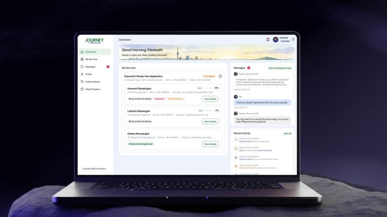 Simplifying Immigration: Designing a Multi-Stakeholder Visa Application Platform